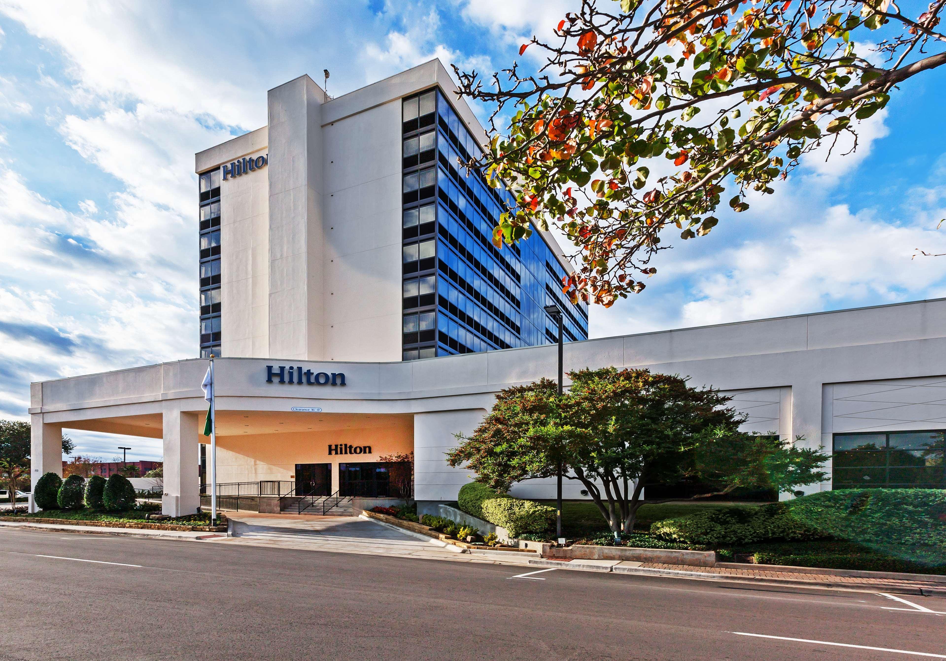 Hilton Waco Hotel Eksteriør billede