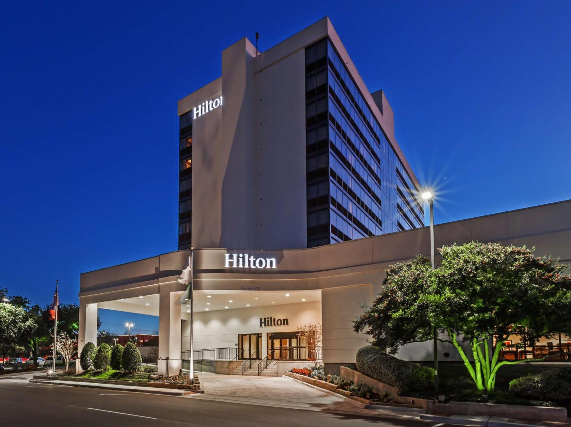 Hilton Waco Hotel Eksteriør billede