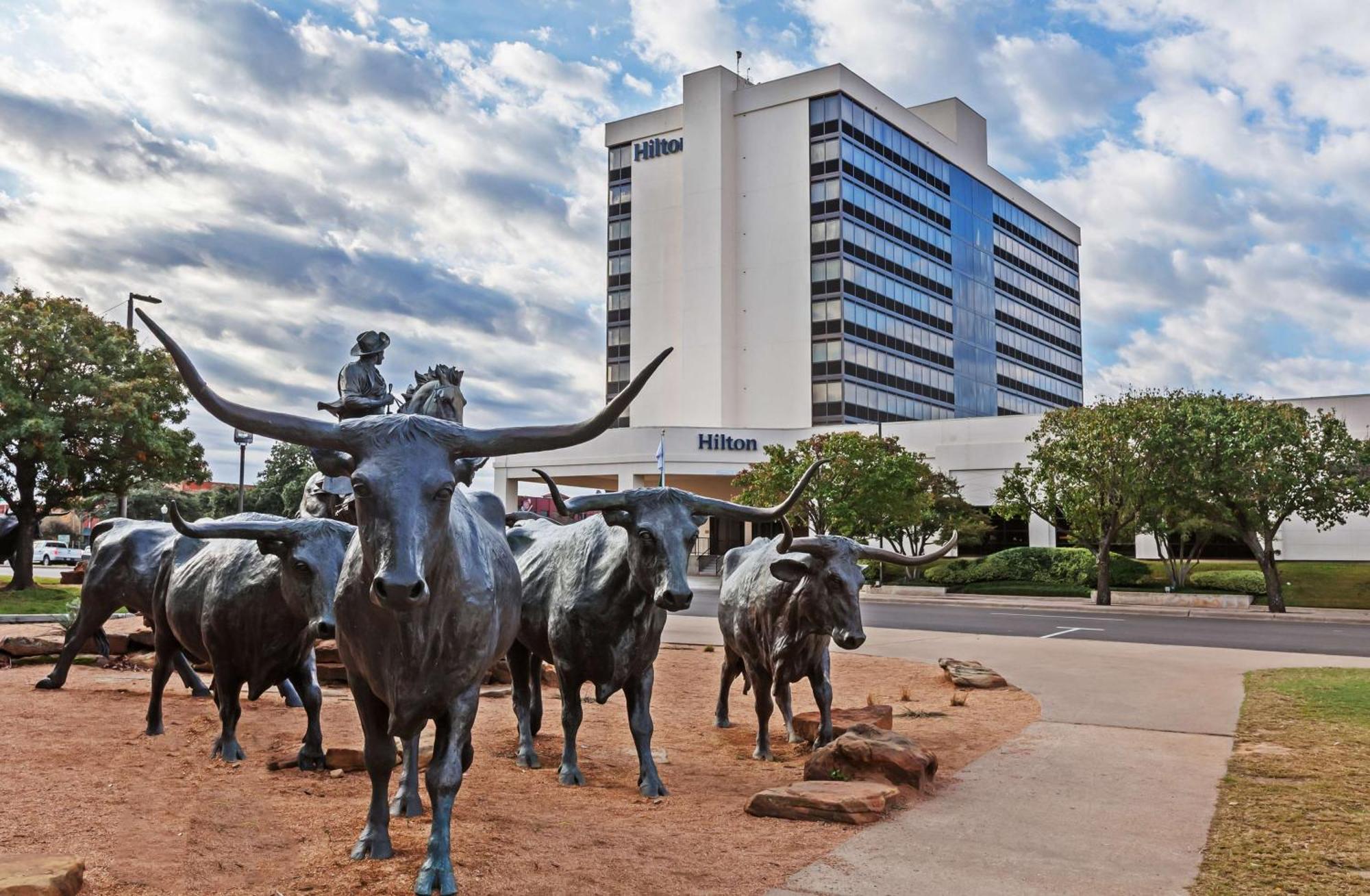Hilton Waco Hotel Eksteriør billede